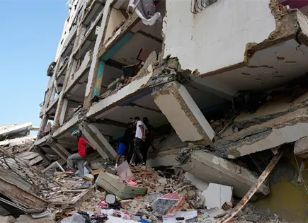 Terremotos en Venezuela dejan al menos 920 muertos y miles de heridos