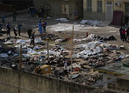 Ya son mil 430 fallecidos por sismos en Venezuela
