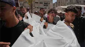 Ataque israel&iacute; mata a hermanos en sur de Gaza