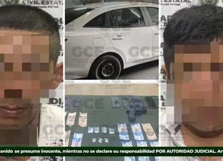 Caen dos en el Centro Hist&oacute;rico con droga; intentaron sobornar a polic&iacute;as