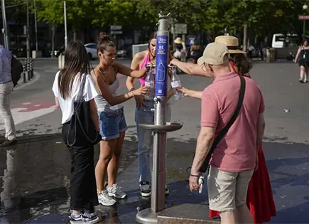 Europa registra m&aacute;s de 1.300 muertes por ola de calor