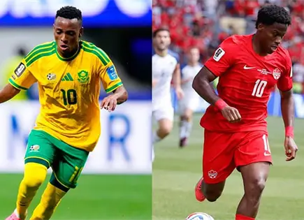Canad&aacute; y Sud&aacute;frica abren ronda de 16vos.