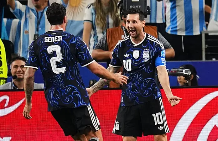 Cierre perfecto de Argentina