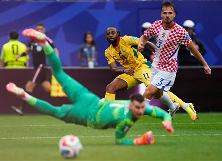 Croacia asegura pase a dieciseisavos tras vencer a Ghana en Filadelfia