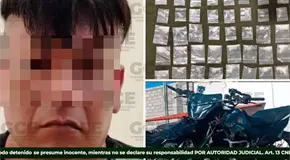 Detiene la Polic&iacute;a Estatal a presunto narco en Rioverde