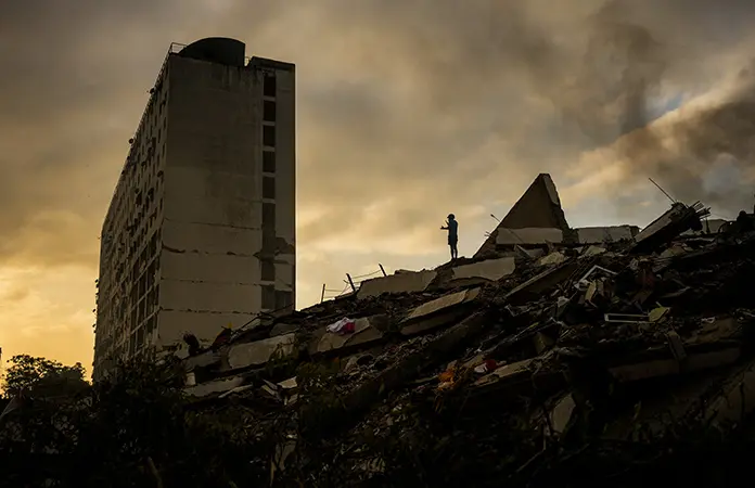 El país es vulnerable a los terremotos