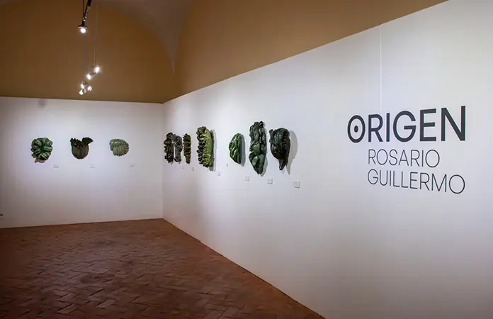 Exposición Origen, de Rosario Guillermo