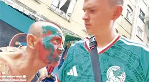 FASTFOODBOSS ES PERSEGUIDO POR HOMBRE CON cuchillo