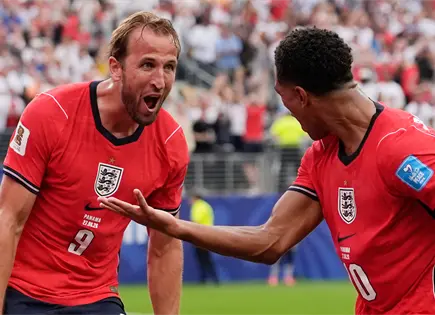 Harry Kane rompe r&eacute;cord de goles con Inglaterra en Mundial