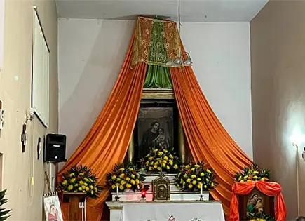 Inician fiestas de Virgen del Refugio