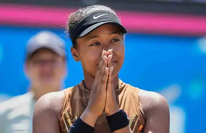 Osaka se retira de Bad Homburg por lesión