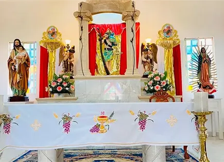 Preparan fiesta de San Crist&oacute;bal