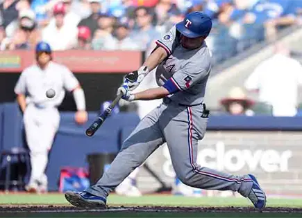 Rangers logran sexta victoria en 9 juegos