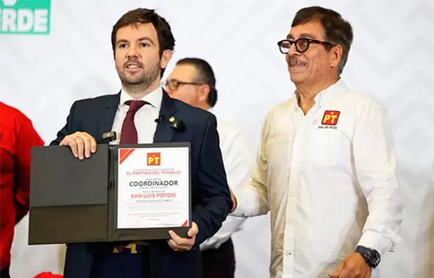 Se registra S&aacute;nchez Zumaya por el PT