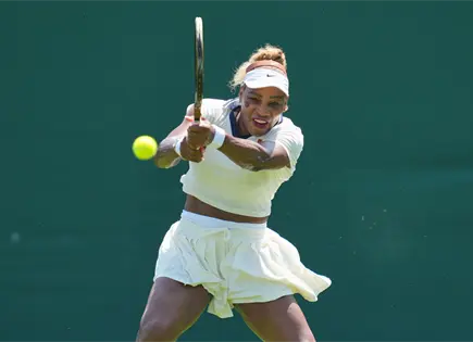 Serena Williams anuncia su regreso a individuales en Wimbledon