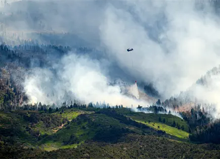 Tres bomberos mueren en incendio en frontera Colorado y Utah