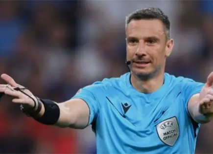 &Aacute;rbitro esloveno Slavko Vincic designado para M&eacute;xico vs Ecuador