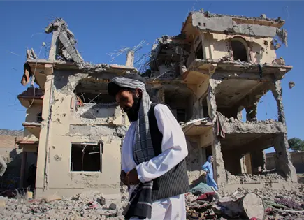 Ataques de Pakist&aacute;n en Afganist&aacute;n dejan 36 civiles muertos