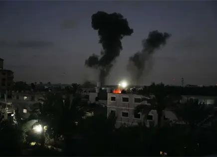 Ataques israel&iacute;es en Gaza dejan cuatro palestinos muertos