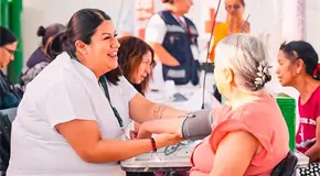 Buena respuesta a feria de la salud