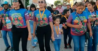 Con callejoneada terminan festejos de grupo Coatlicue