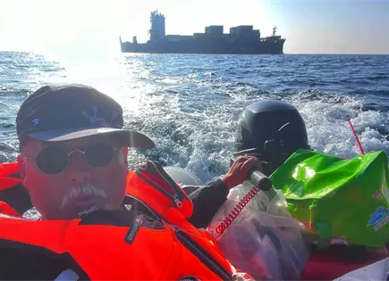 Disidente chino relata su peligrosa huida en bote a Corea del Sur y c&oacute;mo lleg&oacute; a Canad&aacute;