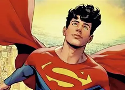 EL HIJO DE SUPERMAN QUE LLEGAR&Aacute; A SERIE ANIMADA