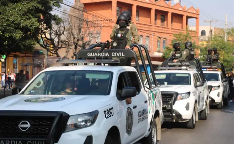 GCE reporta 27 detenciones en operativos estatales