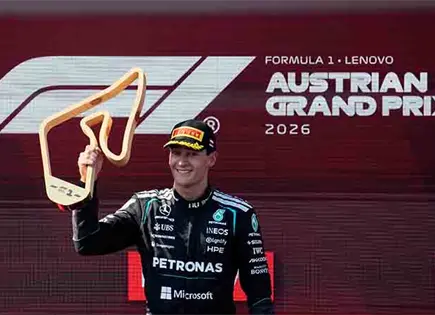 George Russell gana el GP de Austria