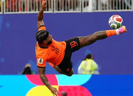 Holanda VS. Marruecos, duelo de alto nivel