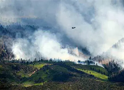 Incendios en Utah matan 3 bomberos
