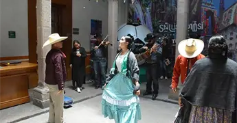 Listo, concurso de baile de huapango arribe&ntilde;o