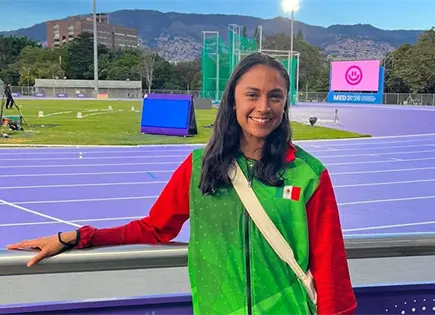 Lorena Rangel Batres se queda a un paso del podio