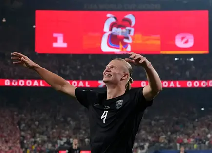 El Ro noruego de Haaland se pone a prueba contra Costa de Marfil