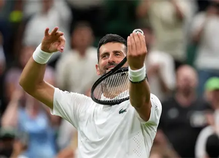Novak Djokovic presencia propuesta de matrimonio en Wimbledon