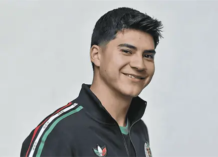 Obed Vargas ve a la Selecci&oacute;n Mexicana en la Final del Mundial