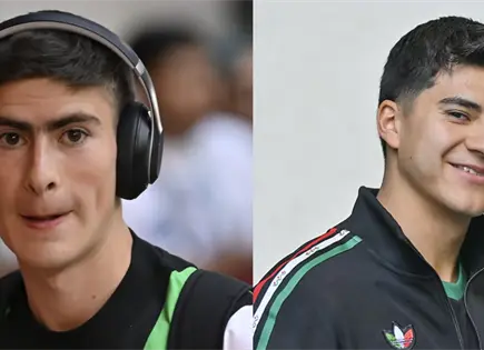 Obed Vargas y Armando Gonz&aacute;lez se preparan para enfrentar a Ecuador