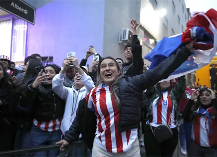 Fotos | Paraguay avanza en penales sobre Alemania