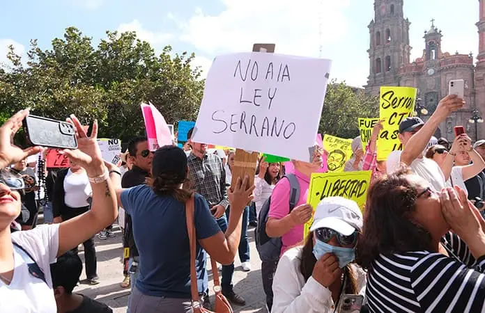 Proponen unificar acciones contra Ley Serrano