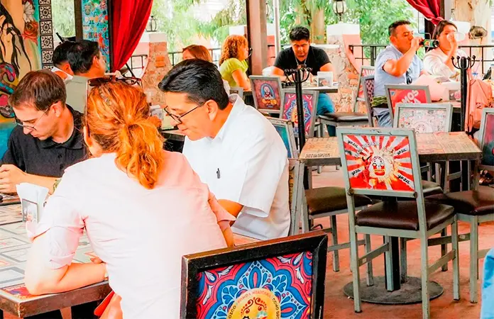 Restauranteros esperan repunte por el Mundial