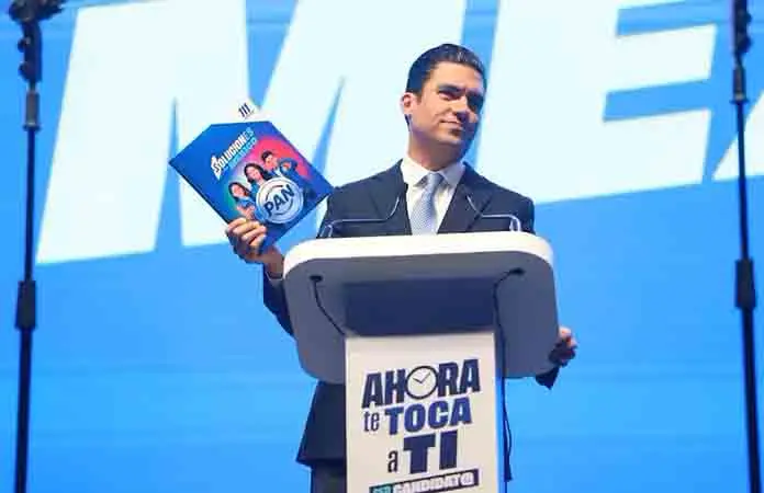 Va el PAN contra crimen organizado