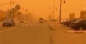 Alertan por la llegada de polvo del Sahara