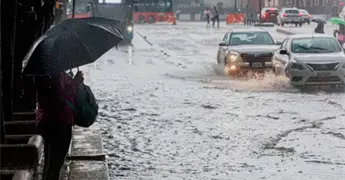 Alistan operativo ante previsi&oacute;n de lluvia para el partido de M&eacute;xico