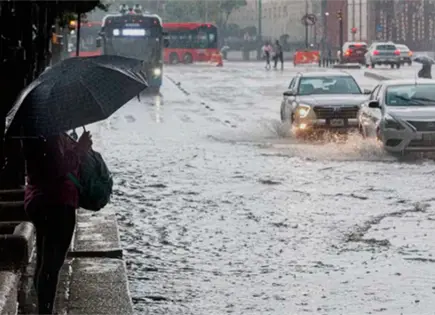 Alistan operativo ante previsi&oacute;n de lluvia para el partido de M&eacute;xico