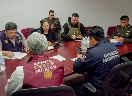 Alistan SSPC operativo en Carranza por juego de M&eacute;xico