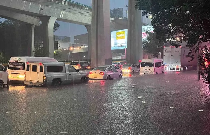 CDMX registró lluvia récord