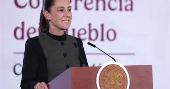 Contratar consultores en EU muestra orientaci&oacute;n de gobiernos: Sheinbaum