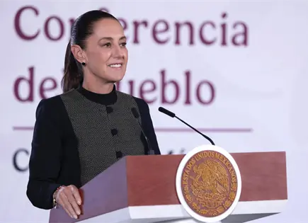 Contratar consultores en EU muestra orientaci&oacute;n de gobiernos: Sheinbaum
