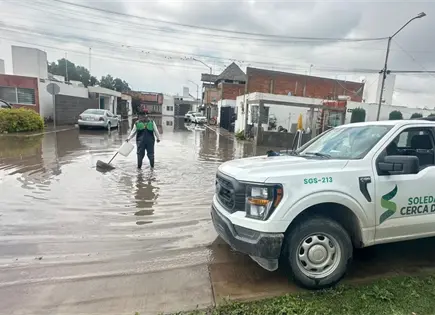 Fotos | Detalla PC afectaciones por lluvias en colonias de Soledad Fotos | Detalla PC afectaciones por lluvias en colonias de Soledad