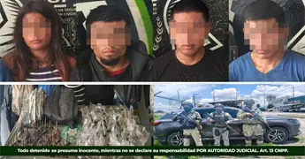 Detienen a cuatro en operativo BOMI en Matehuala